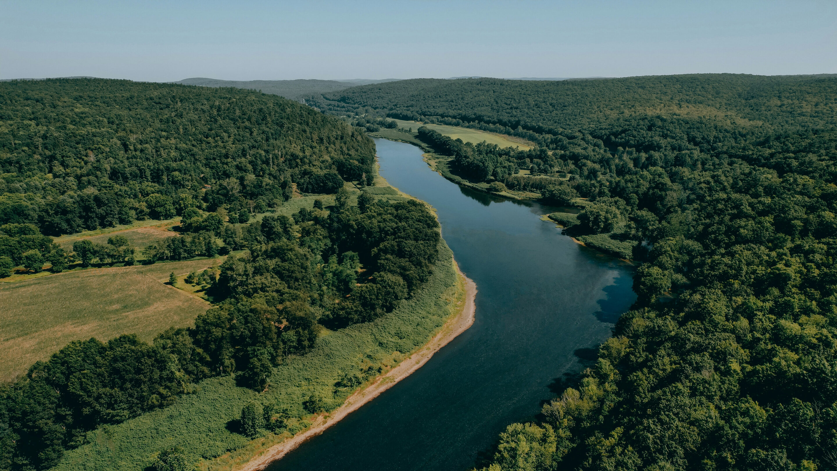 river-aerial